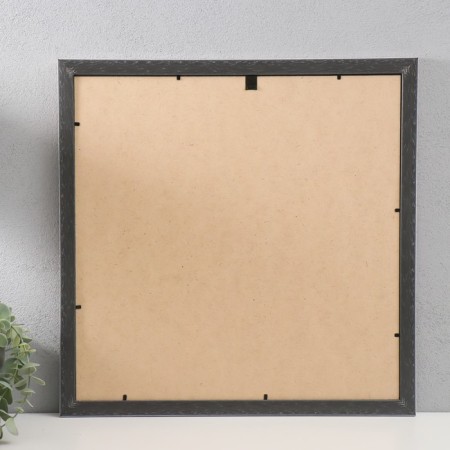 Photo frame plastic "Mira" 40x40 cm pink (plastic screen)-2