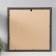 Photo frame plastic "Mira" 40x40 cm pink (plastic screen)