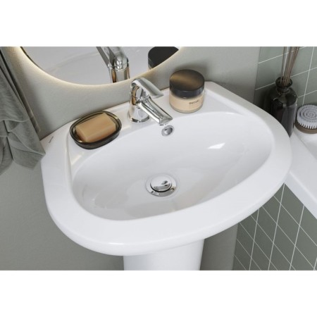 Santek Santek sink "Nico", chrome-6