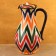 A jug for water and cold drinks Rishtan ceramics "Atlas", 1.7 l, with a lid