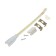 LED LED T5, 12 W, 1080 lm, 600 mm, 6500k, 220V, white light