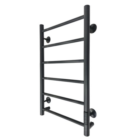 The electric heated towel rail "Sanprise" Aurora P6, 400x700 mm, universal, chrome-3