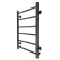 The electric heated towel rail "Sanprise" Aurora P6, 400x700 mm, universal, chrome