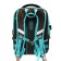 Frame backpack 35 x 26 x 14 cm, Across HK22, filling: bag, pencil case, blue HK22-9