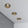 Introduced LED LED Elektrostandard, Osti, 85x85x78 mm, 8W, LED, 650LM, 4200K, black color, gold