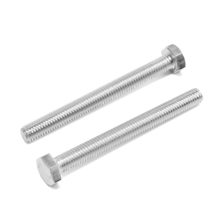 Krep tundra bolt, with a hexagonal head, galvanized, Din933, M8x80 mm, 5 kg