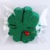 Clover with God's cow, set of 5 pcs.