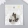 Decor for creativity plastic "Black cat" gold 0.3x1.4x1.8 cm