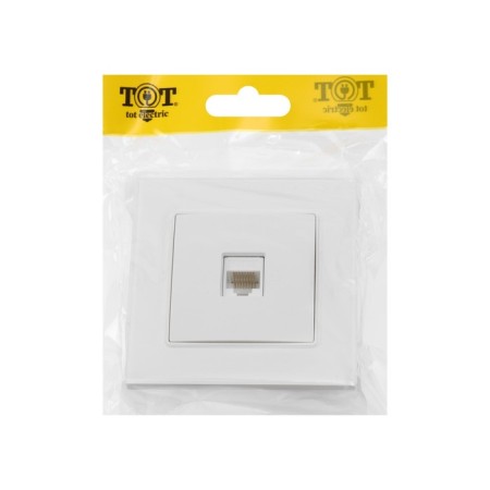 Sobck Single Single Tot Glossy Glass, Hidden, Glass, White-4
