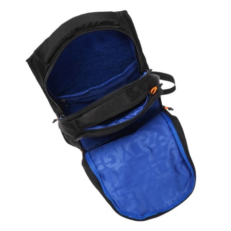 Youth backpack 42 x 31 x 22 cm, Grizzly, ergonomic back, laptop department, black/orange-8