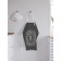 Apron of a kitchen with a photo print "Happiness in the little things", adjustable, size OS