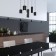 Lamp ceiling Elektrostandard, Onde LED 10 W, 70x70x122 mm, IP20, black color
