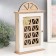Keywater tree 6 hooks "Archite window. Maple leaf" 20x6.5x32 cm