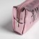 Cosmetic bag "I can. I do", artificial leather
