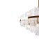 Suspended lamp Freya Fr5216PL-09BS Agora, 600x600x660 mm, E14, 9x60W, brass color