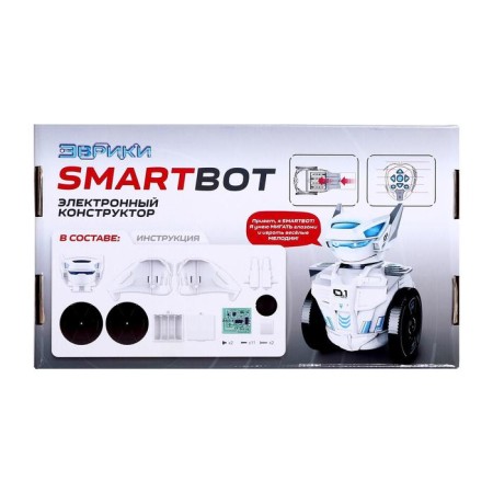 Electronic designer Smartbot, on the radio control-3