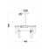 Caustra Freya FR11001PL-08CH VIVIANE, 450X450X550 mm, E14, 8x60W, color chromium