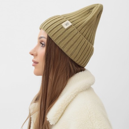 Women's hat Mist, khaki, p. 56-1