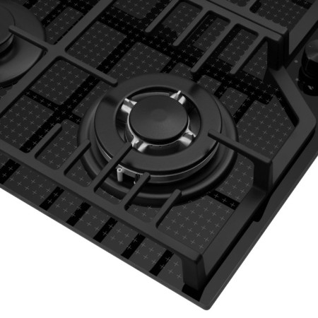 Hlect surface Maunfeld EGHG.64.73CB2/G, gas, 4 burners, black-11
