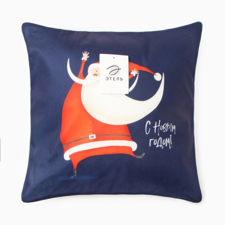 Case on the pillow Ethel Claus, 40*40 cm, 100% polyester, velor-4