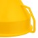 Plastic funnel Denzel, 160 mm with a metal sieve, impotion and flexible tip 9880