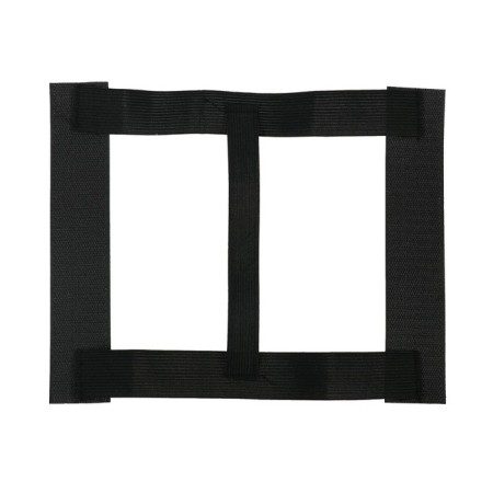 Carman-organizer in the trunk elastic on Velcro, size 20 × 25 cm