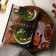 Book for recording recipes and a notebook list of purchases "Live with taste"