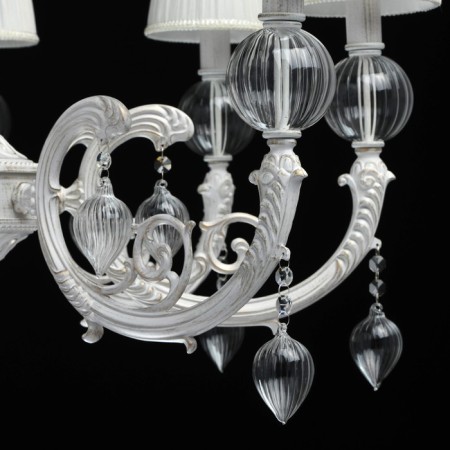 Valencia chandelier, size 90x150x90 cm, 320W 8xe14 IP 20-12