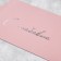 Gift envelope "With Love", embossing, designer paper, 22 × 11 cm