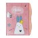 Notebook Gift Book on the castle, A6+, 48 sheets, line "Funny animals", mix