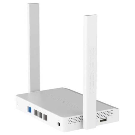 Wireless Keenetic Extra (KN-1714) AC1200 10/100Base-TX/4G Ready White-5