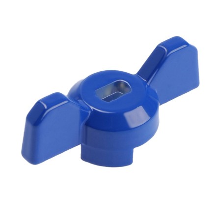 Balm-butch for the ball valve Zein, reinforced, 1/2 "-3/4", blue-1