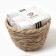 A set of decorative napkins Ethel Greenish 30x30cm., 3pcs, 100%HL.