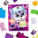 Set 3 B1 "Raccoon" "Sounds of music" Application (sand, EVA)