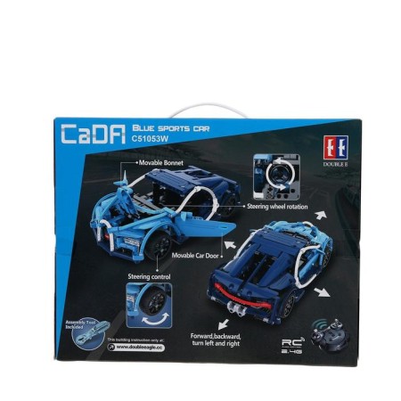 Designer Radio -controlled "Call" with a battery, 419 parts-6