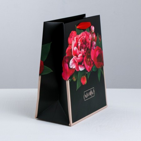 Package Gift Laminated Vertical, packaging, “Flower feelings”, S 12 x 15 x 5.5 cm-2