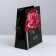 Package Gift Laminated Vertical, packaging, “Flower feelings”, S 12 x 15 x 5.5 cm