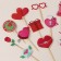 Skewers "for lovers", set of 12 pcs.
