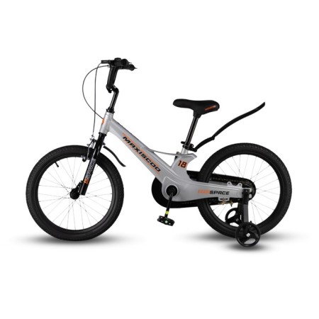 Bicycle 18 ’’ maxiscoo Space standard, color gray pearls-2