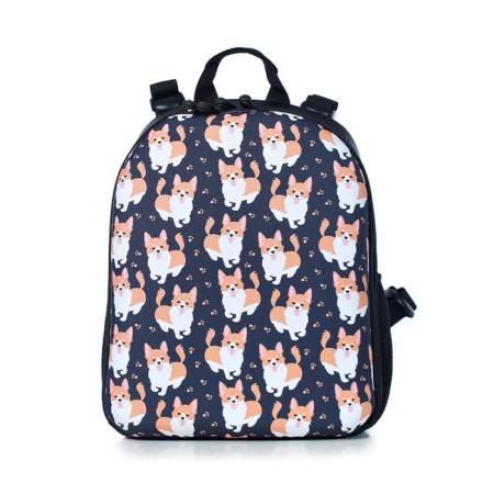 School backpack, 270x365x120 cm, black-1
