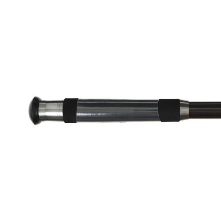 The Volzhanka television rod, 7 sections, test up to 100 g, 3.9 m, black color-4