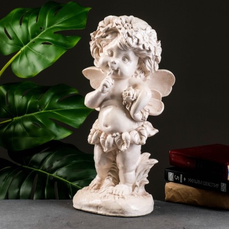 Figure "Fairy standing" 14x22x40cm aged-3