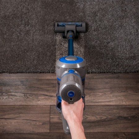Vertical vacuum cleaner Windigo WVC-502, 150 watts, 0.8 l, wireless, blue-1