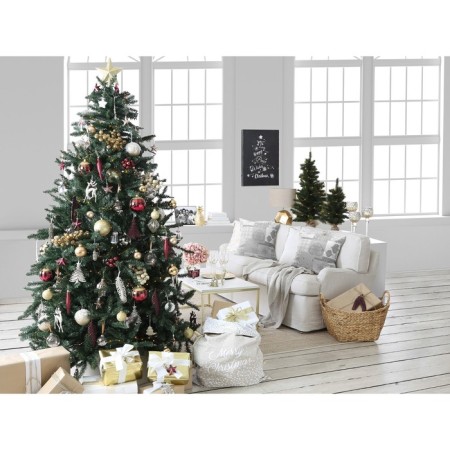 Decorative pillow lurex, size 40x40 cm-1