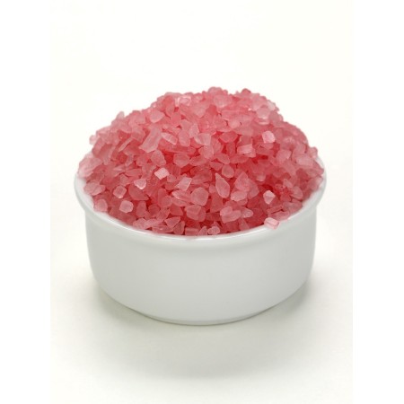 Bath salt "Since March 8!", 400 g, aroma raspberry marshmallo-2
