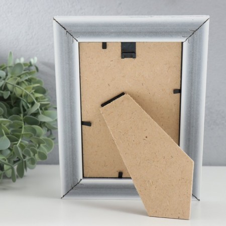 Photo frame Plastic "Mira" 10x15 cm, 653162-4, (plastic screen)-3