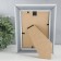 Photo frame Plastic "Mira" 10x15 cm, 653162-4, (plastic screen)
