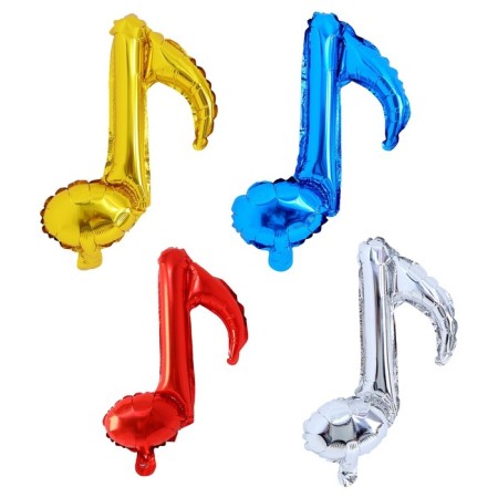 Foil ball 16 "notes", set of 4 pcs.