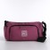 Youth bag with zipper, lilac color