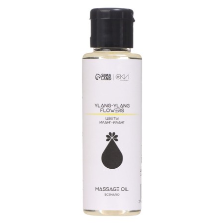 Massage oil oki-hoods Love Flowers Ylang-Ylang, 50 ml